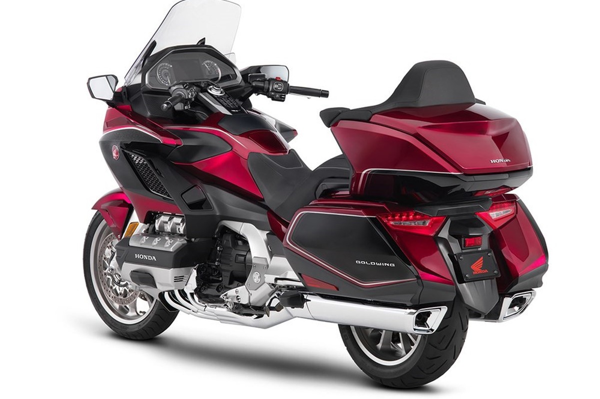 “Vua duong truong” Honda Goldwing 2018 gia 535 trieu dong-Hinh-5